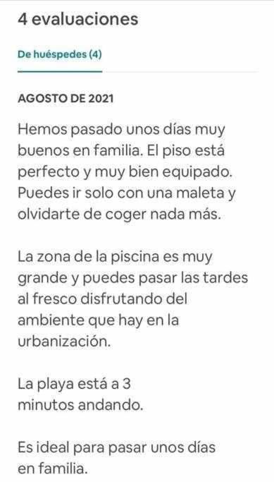 Precioso Apartamento En Urbanizacion Puerto Romano Denia Ngoại thất bức ảnh