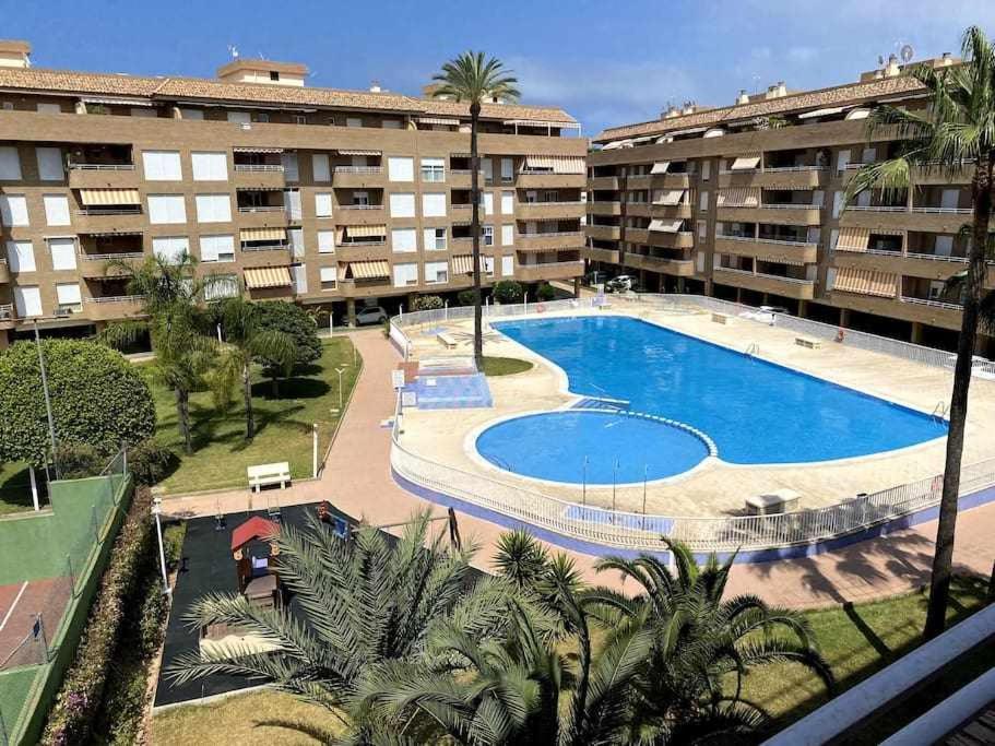 Precioso Apartamento En Urbanizacion Puerto Romano Denia Ngoại thất bức ảnh